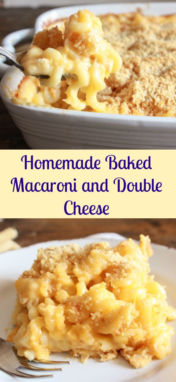 Recipes For Mac And Cheese Casserole
